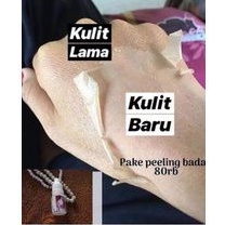 Peeling Pengelupas Kulit mati