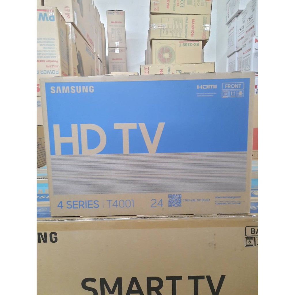 Samsung LED Digital TV 24 Inch HDR UA24T4003 24 DVB-T2 HDMI USB Movie-1