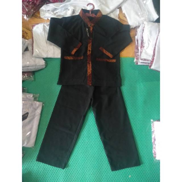 Baju pangsi SD//Baju komprang