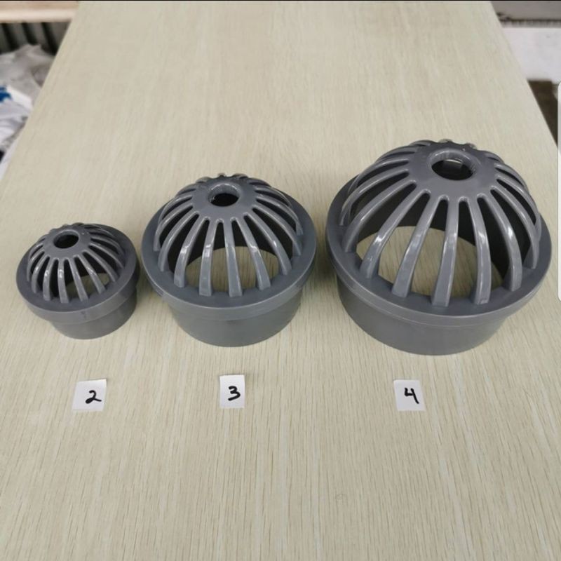 roof drain pvc 2inch 2.5inch 3inch 4inch / saringan talang air / roof drain dakan