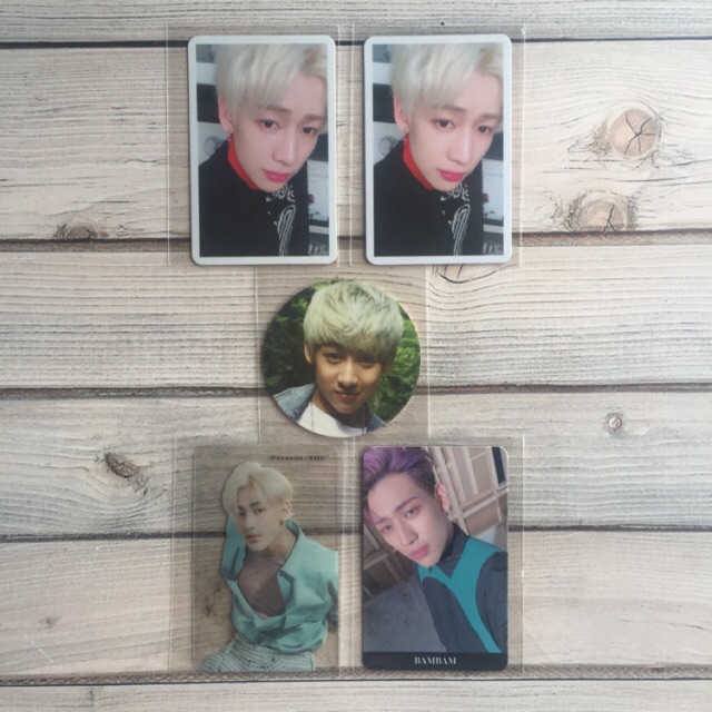 OFFICIAL GOT7 PHOTOCARD