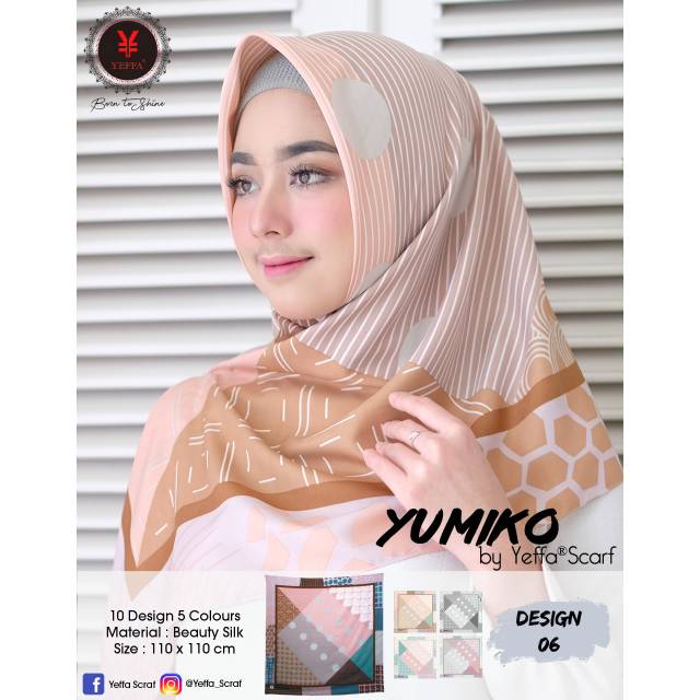Yumiko by Yeffa Scarf