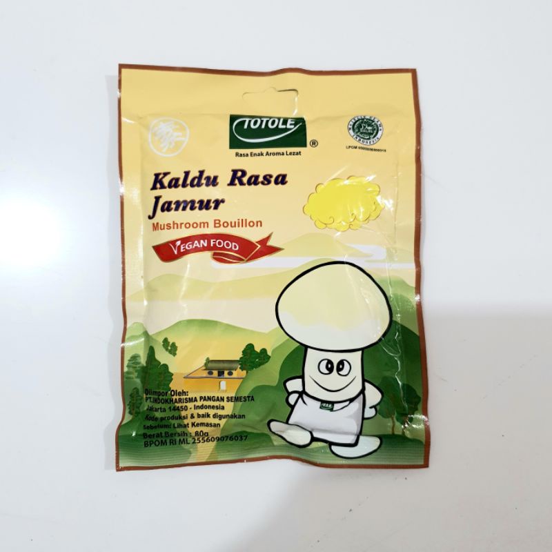 Totole Mokoceng Kaldu Jamur 80g