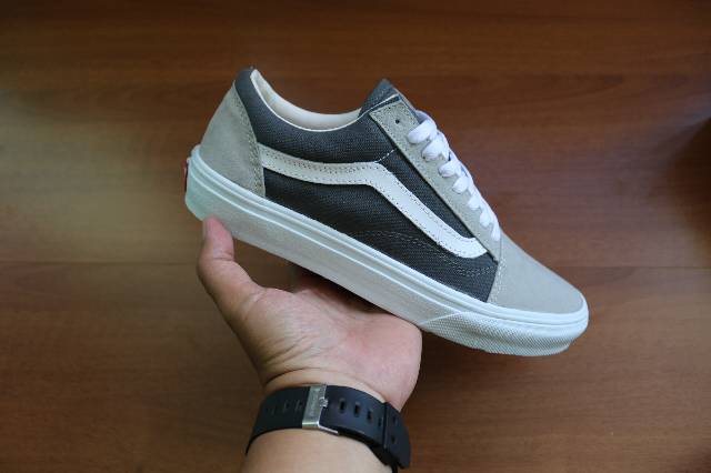 VANS OLDSKOOL DARKGREY FORST GREY