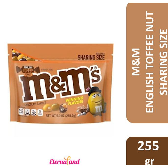 

Jual M&M Chocolate Sharing Size - Cokelat M&M Aneka Rasa - Englishtoffeenu Coklat