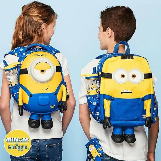 Smiggle Backpack Minion