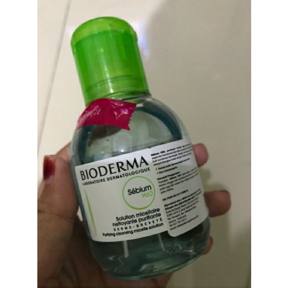 Bioderma sebium micellar water