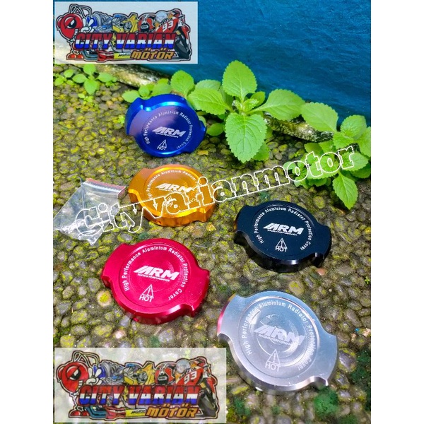 PROMO CAP RADIATOR CAP TUTUP RADIATOR FULL CNC NMAX AEROX PCX VARIO CBR VARIO 125 150 VARIO NEW 160 PCX NEW PCX LOKAL 2019