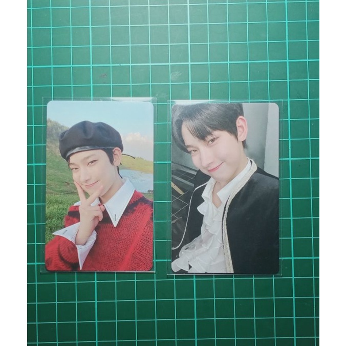 PHOTOCARD SUNOO BARET(DAWN)/DUSK