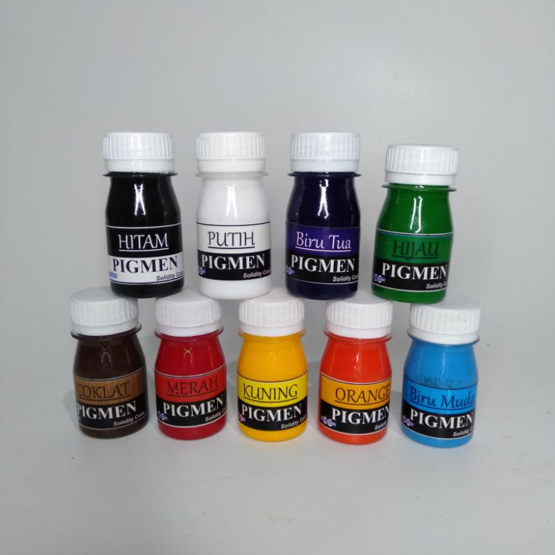 

PIGMENT Resin Solidity color