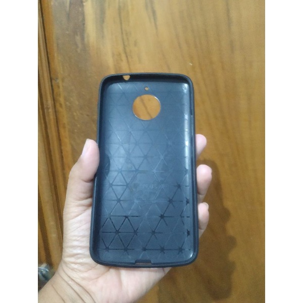 softcase moto e4 plus e4+ soft case