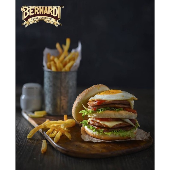 Bernardi Burger Patties Ayam