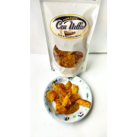 

keripik ceu Nella gurih Dan renyah