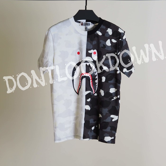 baju bape shark original