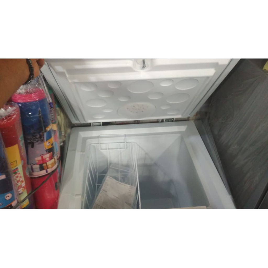 Chest Freezer AQUA Sanyo AQF 100 Low Watt 100 Liter