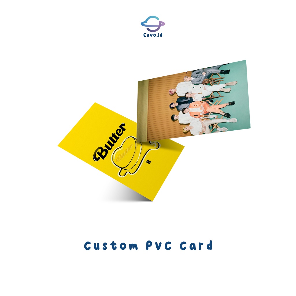 

Custom Kartu PVC