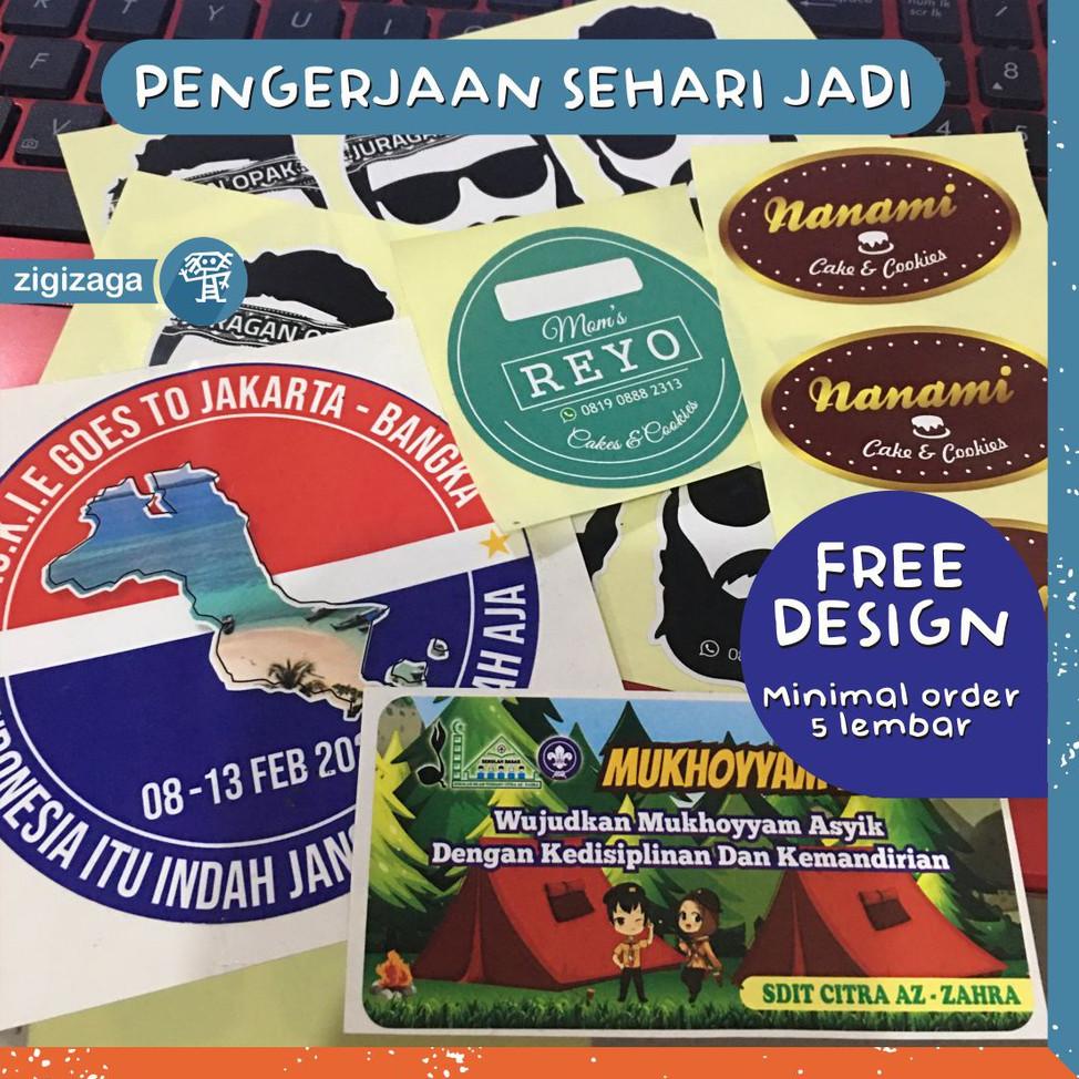 

Stok lagi | UnH CETAK STIKER A3+ PRINT + KISS CUTTING STIKER CHROMO, HVS, CRAFT. (CUSTOM) STIKER PENGIRIMAN DLL |Banyak@peminat
