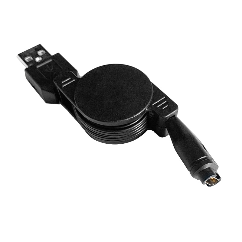 Cre Kabel Power Adapter Charger USB Untuk GarminFenix 6S 6X 7 7S 7X