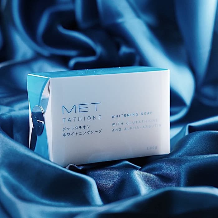 Met Whitening Soap  Japan Whitening SoapSabun Pemutih