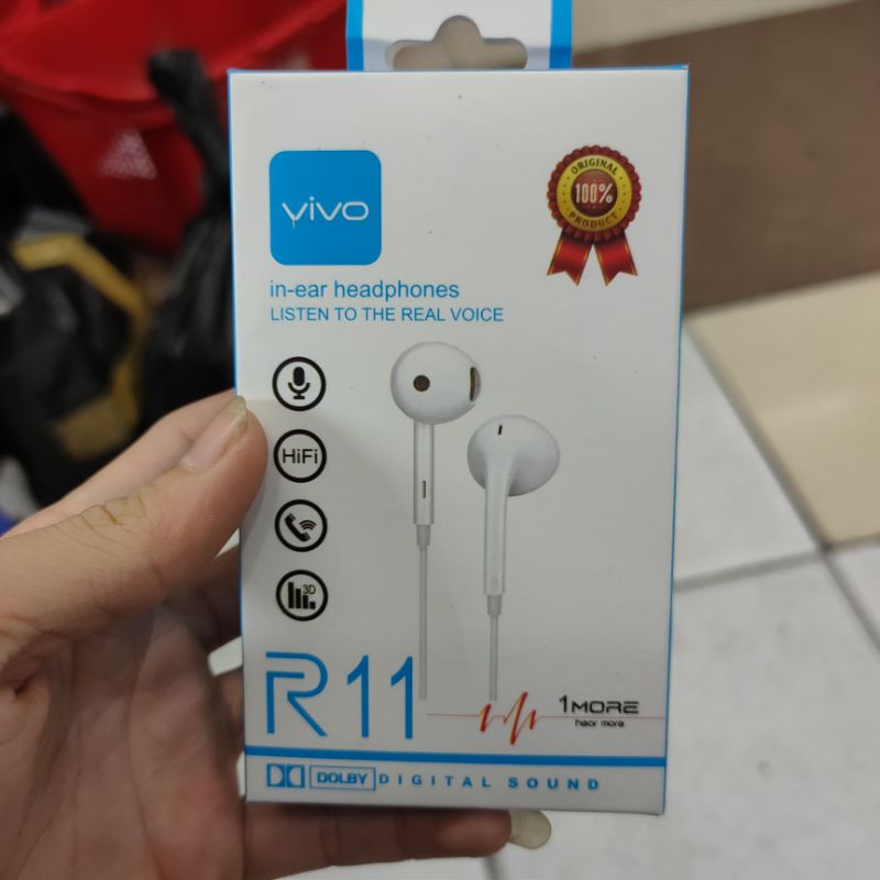 Handsfree Vivo Ori