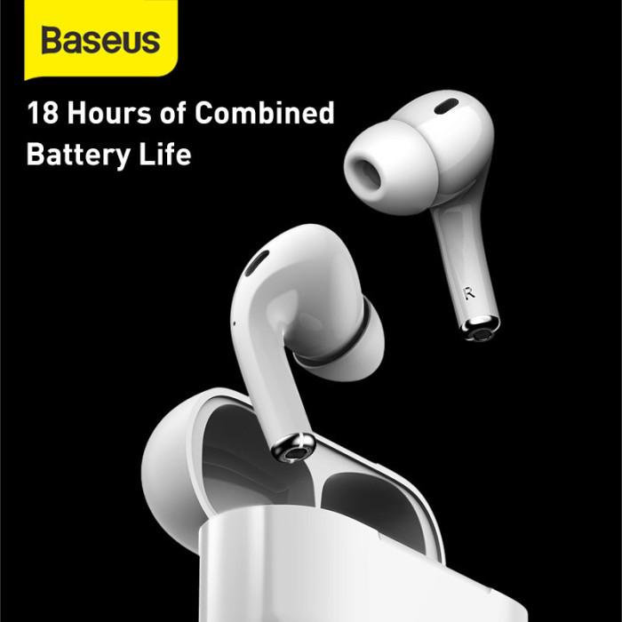 Baseus Earphone Bluetooth Encok TWS W3 - True Wireless Bluetooth In Ear