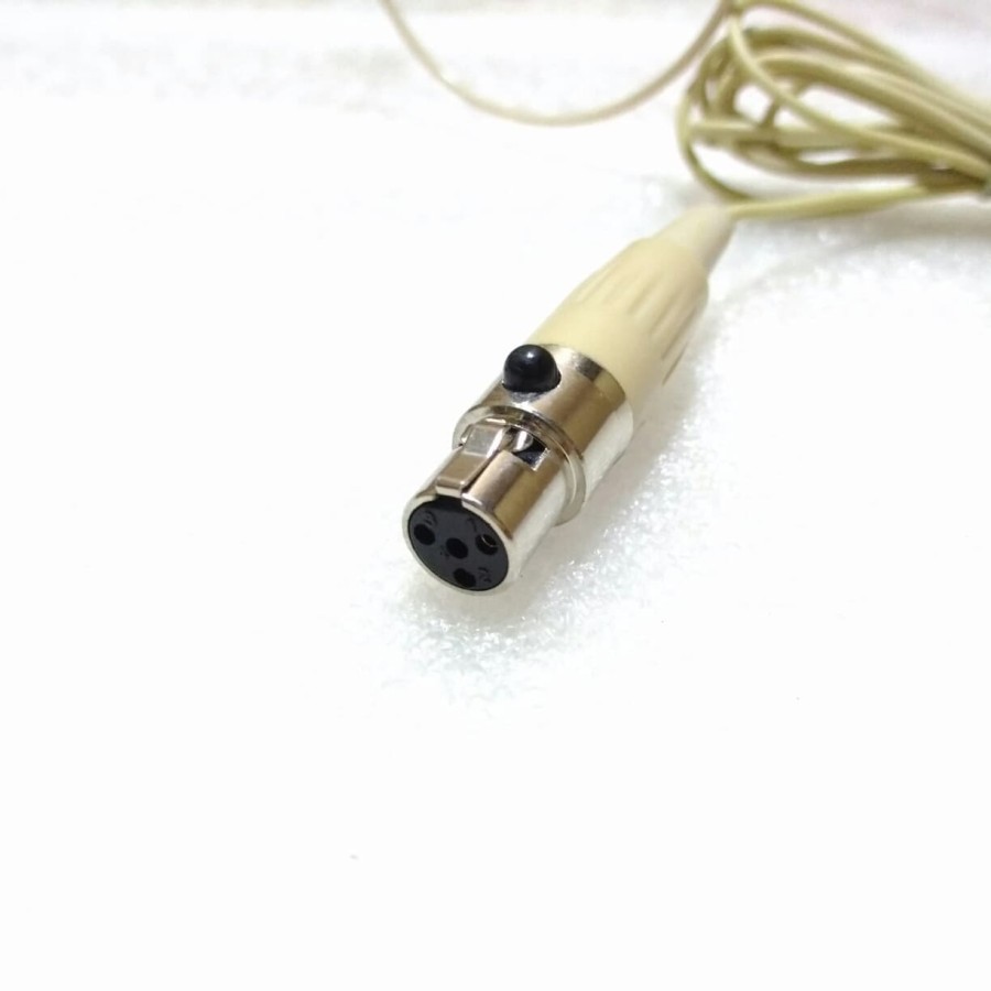 MIC HEADSET LIDIK JACK 4 PIN B02 MICROPHONE BANDO