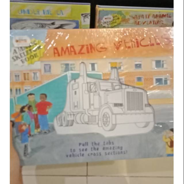 sale buku bbw edukasi anak amazing vehicles