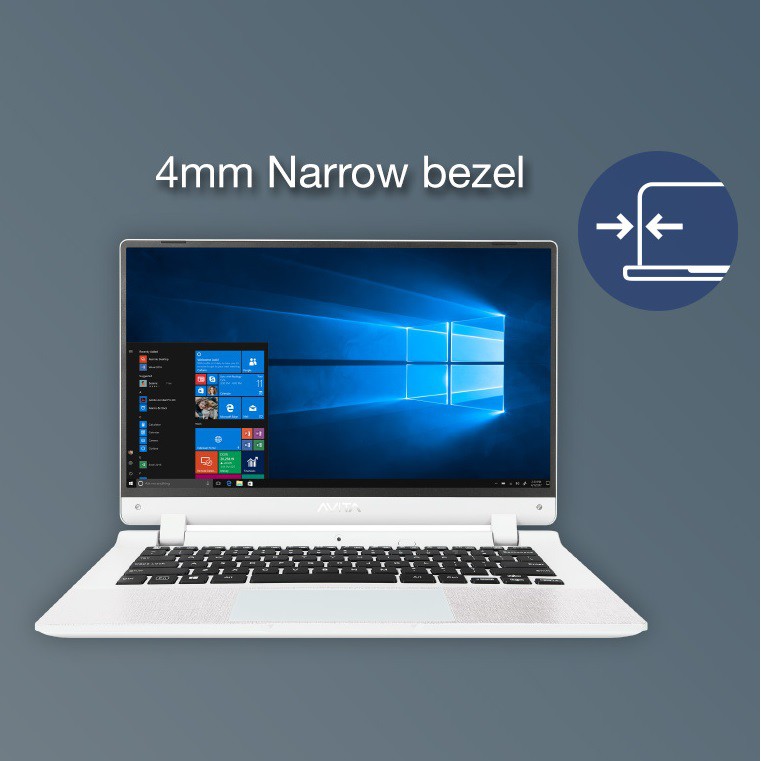 Laptop Pelajar Avita Essential N4020 / 4GB / SSD 128 / 14" IPS / DOS