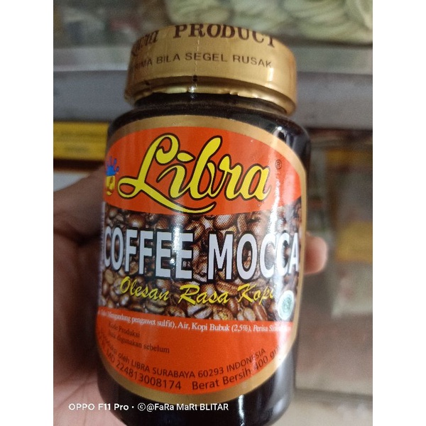 

(400gr) KOPI MOKA EXTRACT KOPI PASTA LIBRA TERLARIS