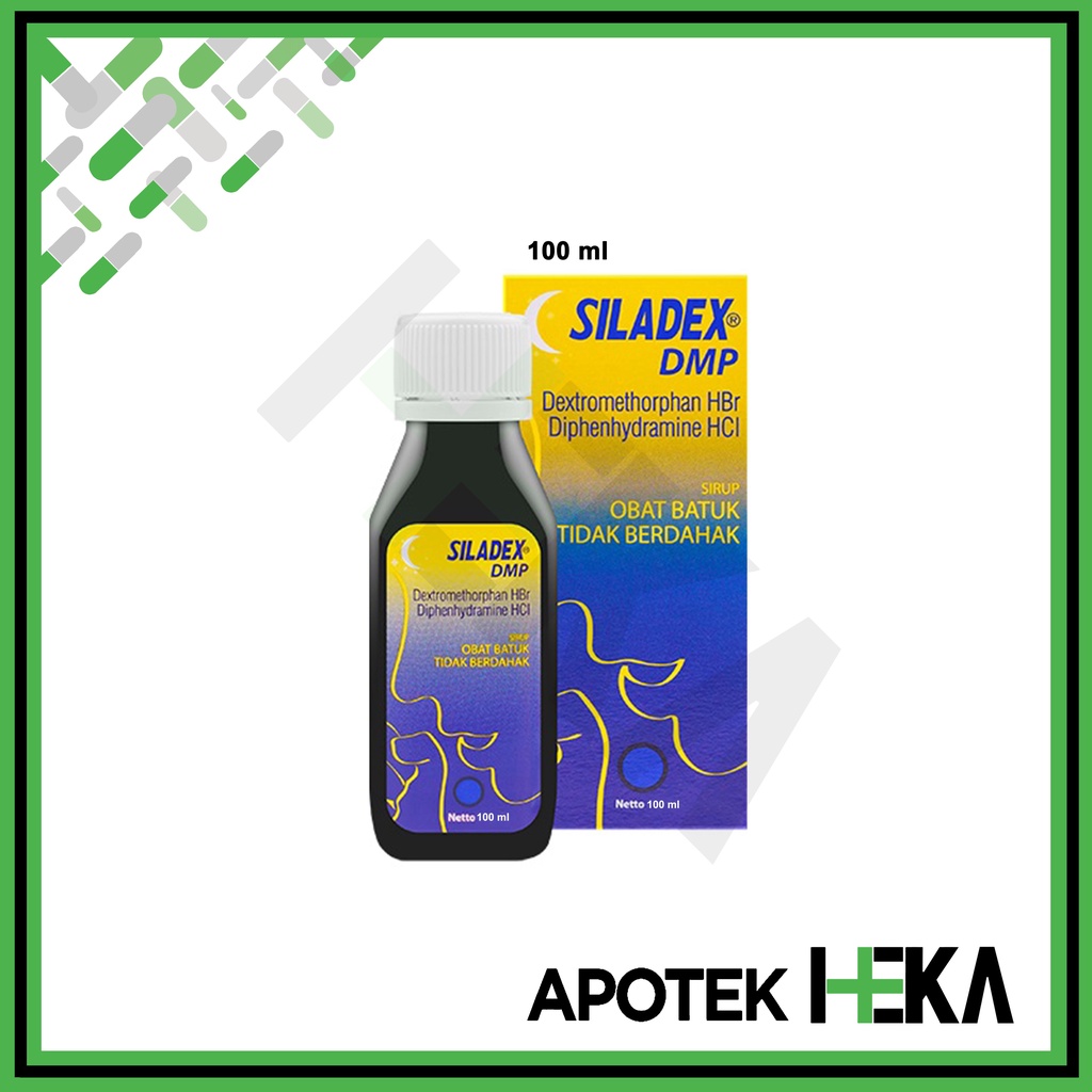 Siladex Kuning DMP - Sirup Batuk Tidak Berdahak (SEMARANG)