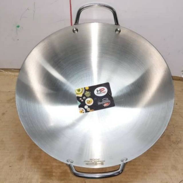 Wajan/Penggorengan Stainless Steel Serbaguna Home Pro