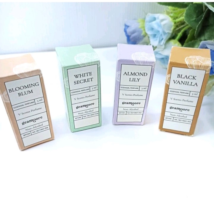 [BPOM APPROVE] VSCENT PARFUME BY GEAMOORE (PARFUME MISS V)