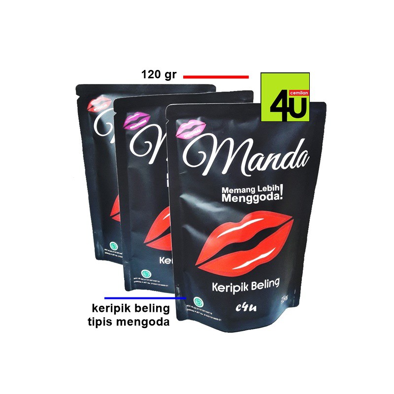 

Manda - Keripik Beling - 120 gr