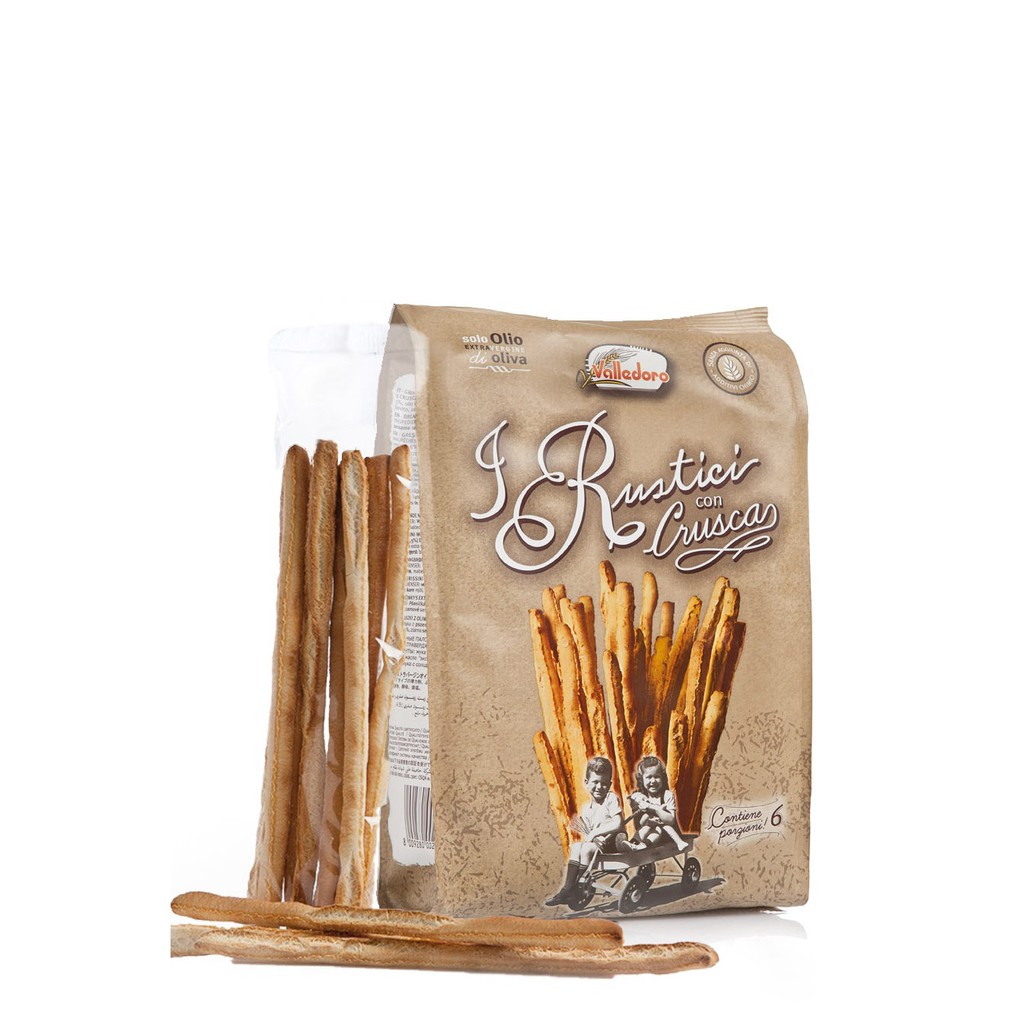 

Valledoro I Rustici Con Crusca 300g