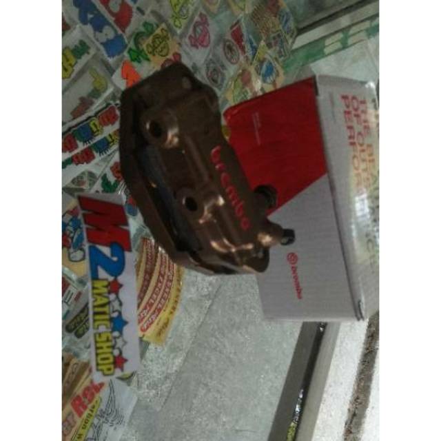 Kaliper pala babi Brembo monoblock