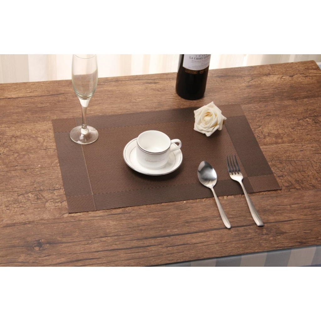 Keikei Store - Tatakan Piring Alas Meja Makan Table Mat Anti Panas 45X30