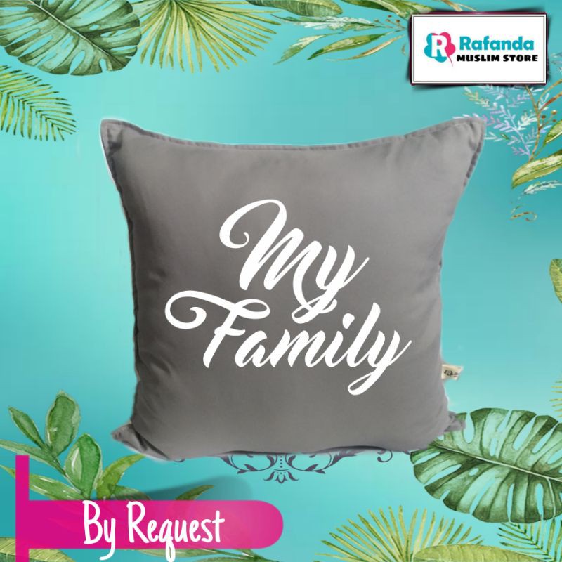 Bantal Custom/Bantal Sofa/ Bantal mobil