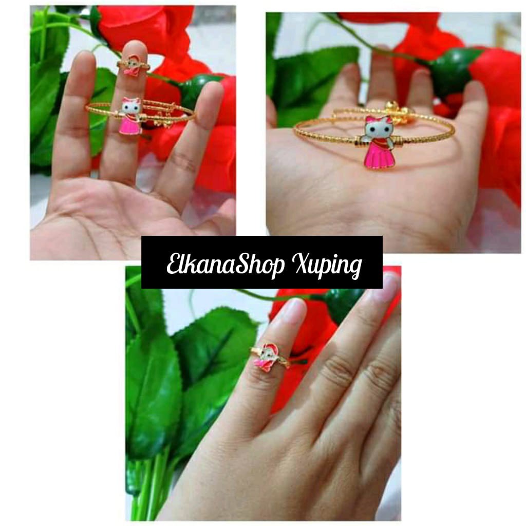 Gelang anak kolong free cincin