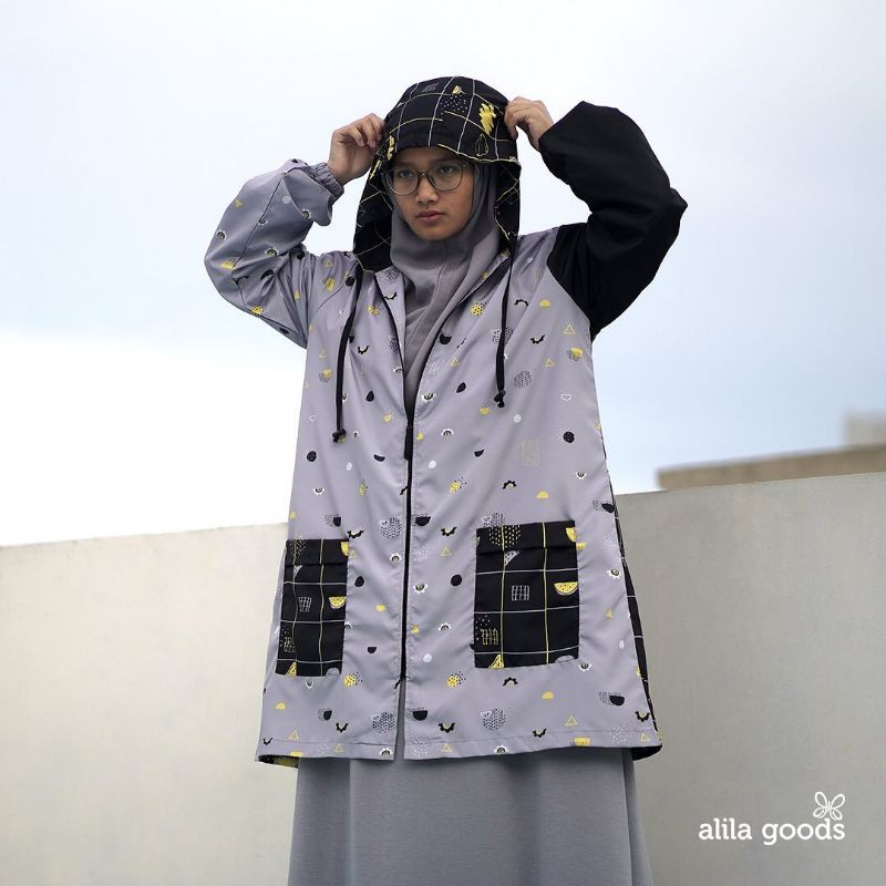 Fit Jacket by Alila Goods / Jaket Muslimah / Hijab Alila / Outer Muslimah