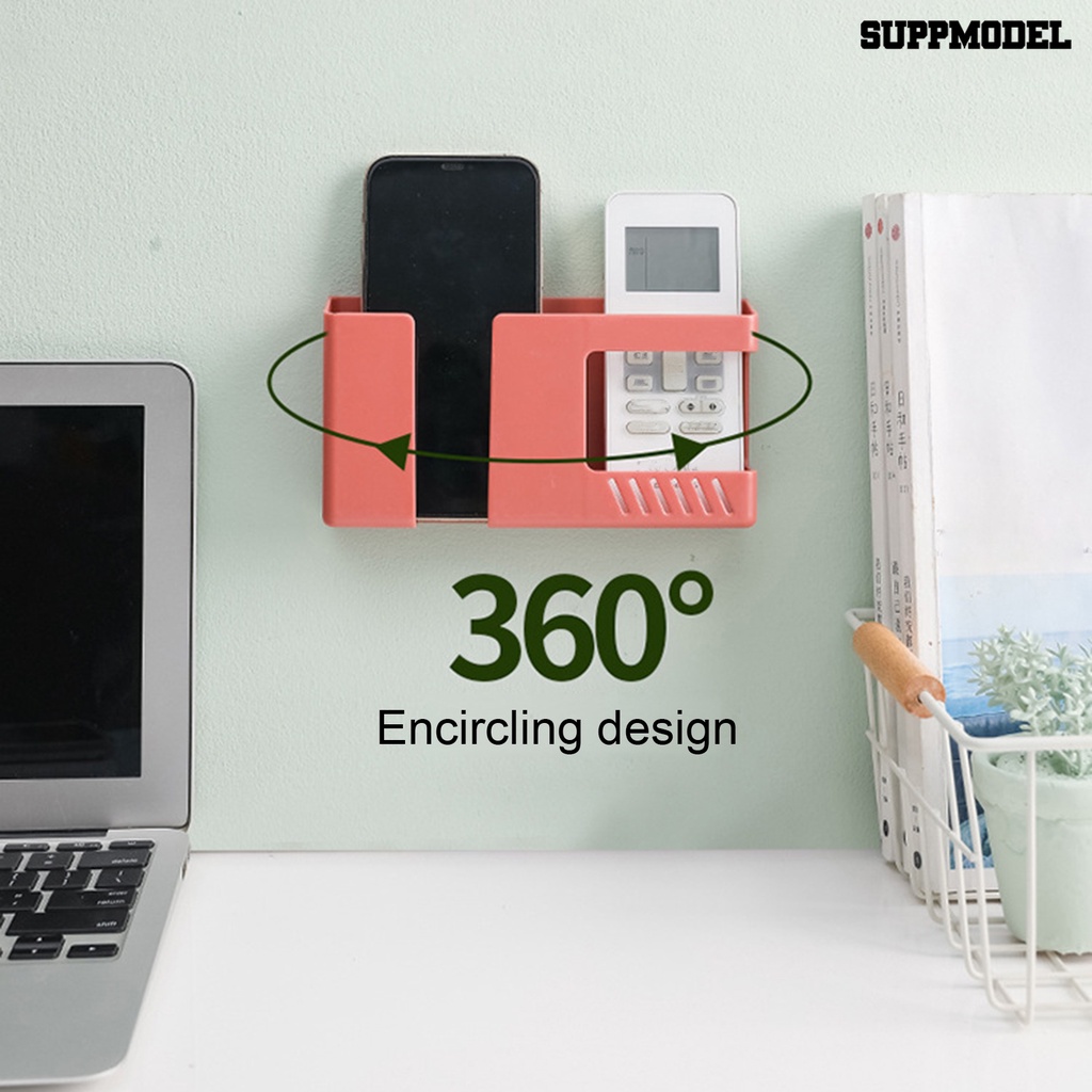 Sdl Kotak Penyimpanan Handphone / Remote Control Multifungsi Untuk Dinding Ruang Tamu