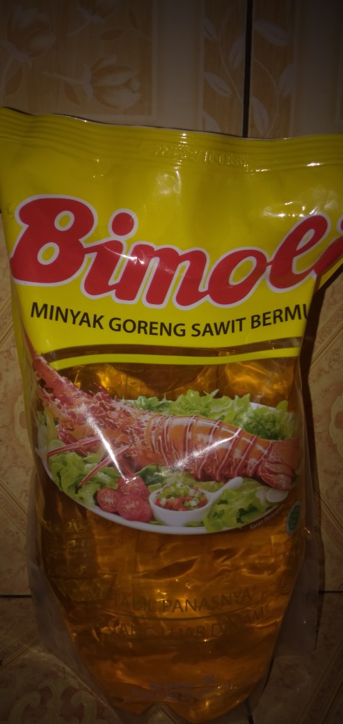 Bimoli Minyak Goreng Refill 2 Liter | Isi Ulang 2 Ltr Pouch Terjangkau