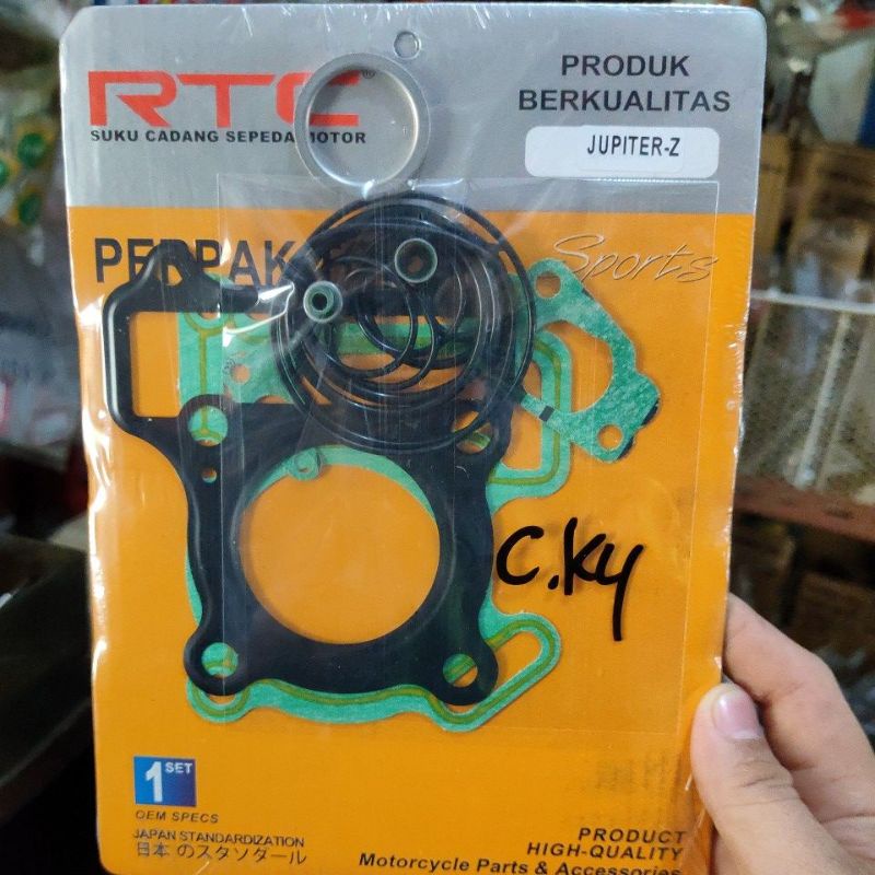 paking top set perpak top kit jupiter Z,vega R new/ RTC