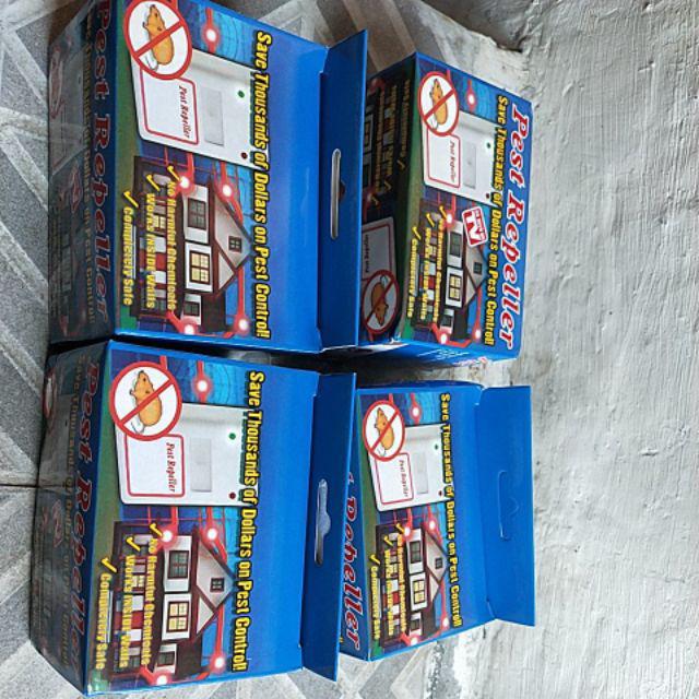 Riddex Plus Pengusir Nyamuk Kecoak Tikus Ultrasonic