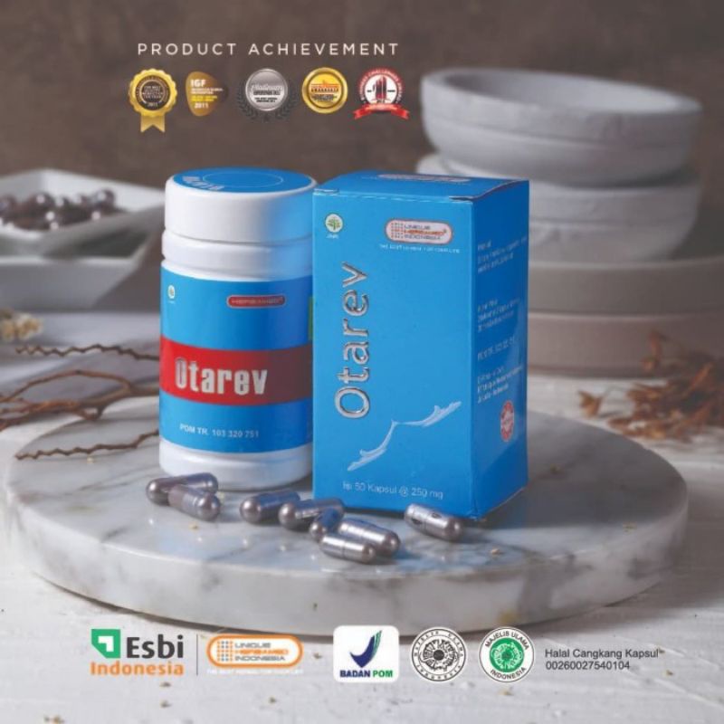 

OTAREV SUPPLEMEN OTAK, KECERDASAN, VITAMIN OTAK & DAYA INGAT