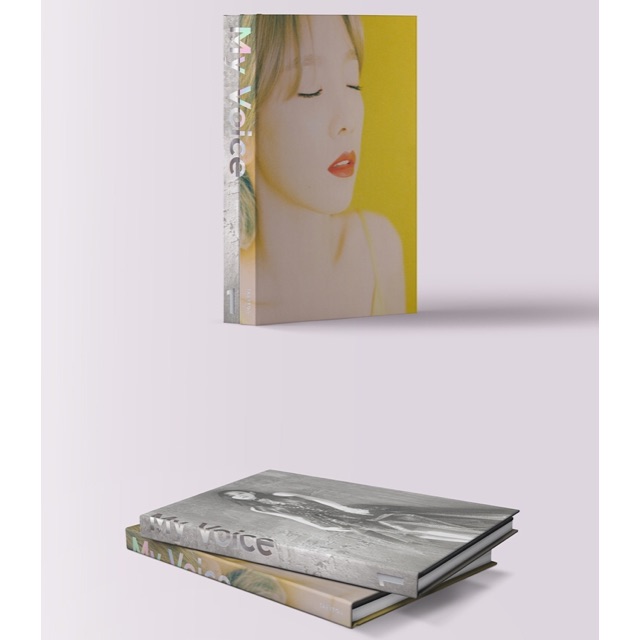 [CD ALBUM] Taeyeon - My Voice