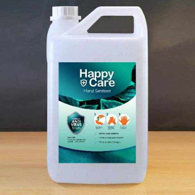 Happy Care Hand sanitizer 5 liter Gel