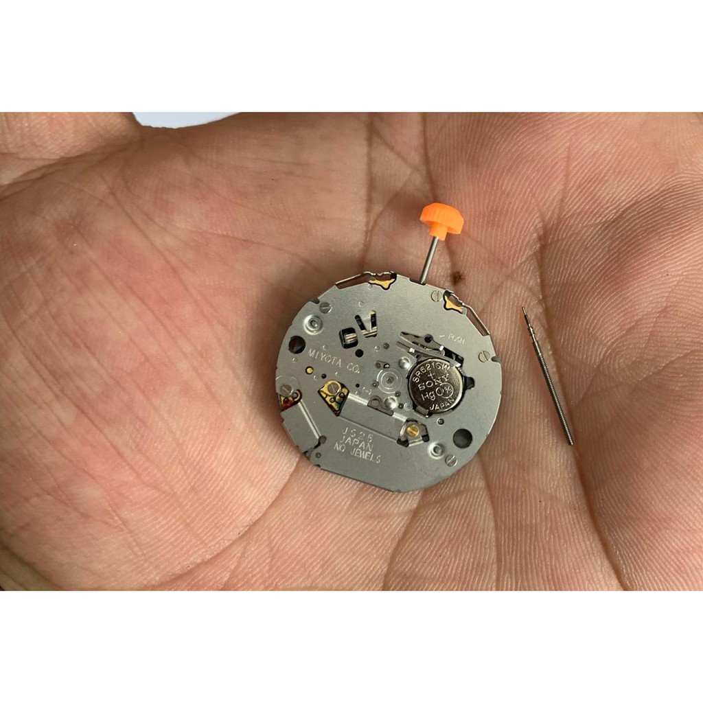 RB MESIN JAM TANGAN MIYOTA JS25 JS 25 ORIGINAL