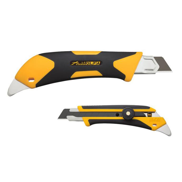 

[[BISA COD]] 18mm Snap-Off blade cutter L-5 Olfa