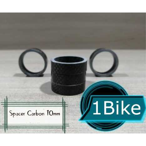 SPACER / SPENCER / RING SEPEDA Carbon 10mm