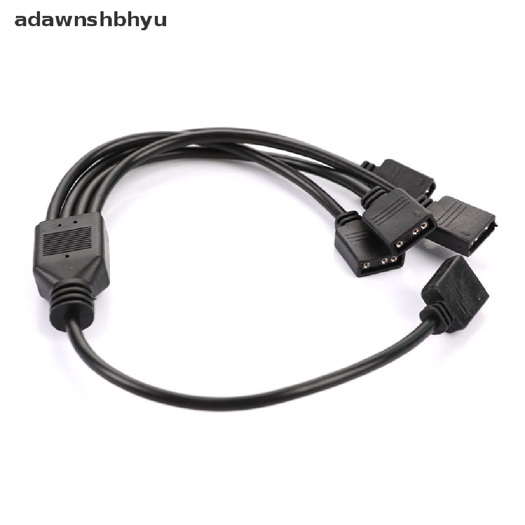 Kabel Adapter Extension ARGB 5V 3Pin 12v 4pin RGB Untuk Case PC